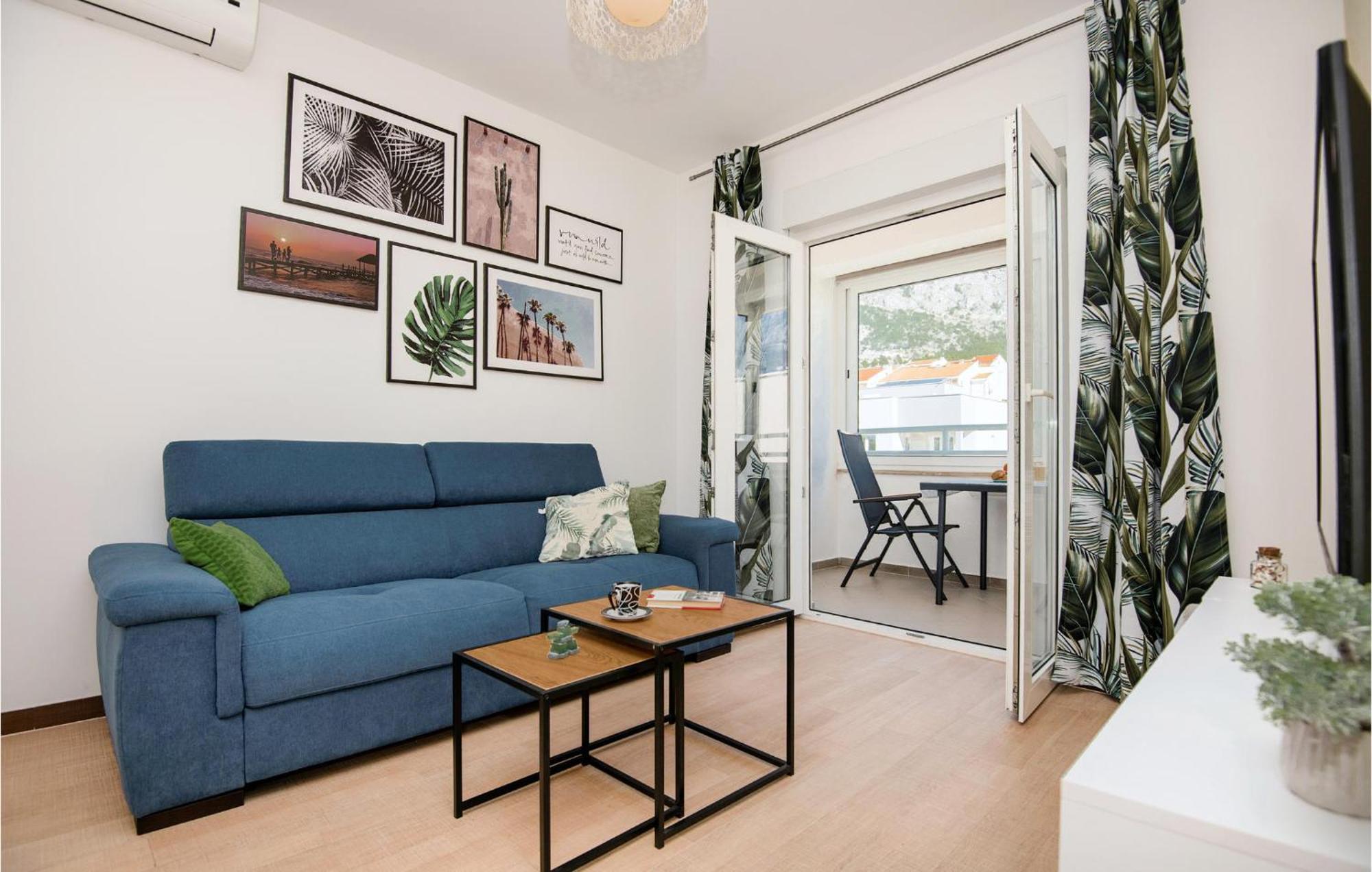 1 Bedroom Beautiful Apartment In Baška Voda المظهر الخارجي الصورة